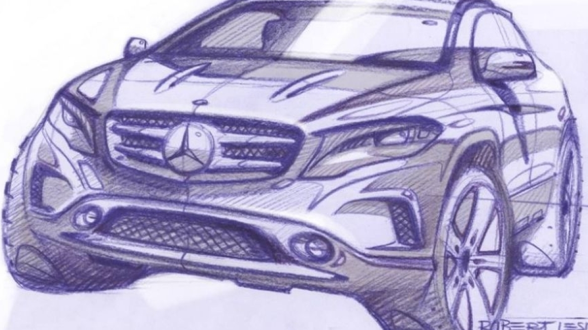 Facebook αποκάλυψη για την Mercedes GLA 