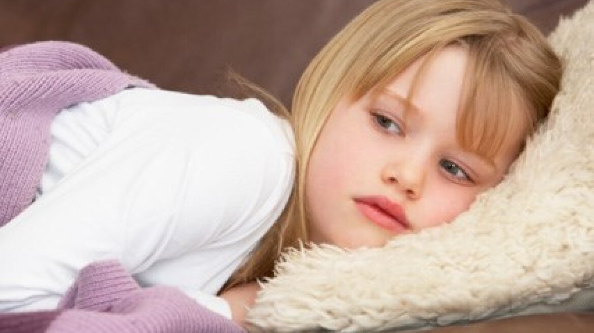 Ο παιδικός στομαχόπονος, προάγγελος του άγχους 