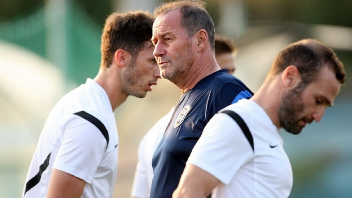 Στέφενς: «Βάλτε γκολ»!