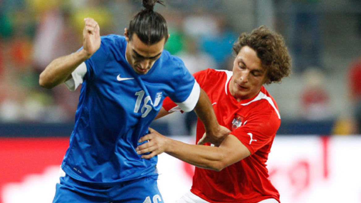 Αυστρία - Ελλάδα 0-2 