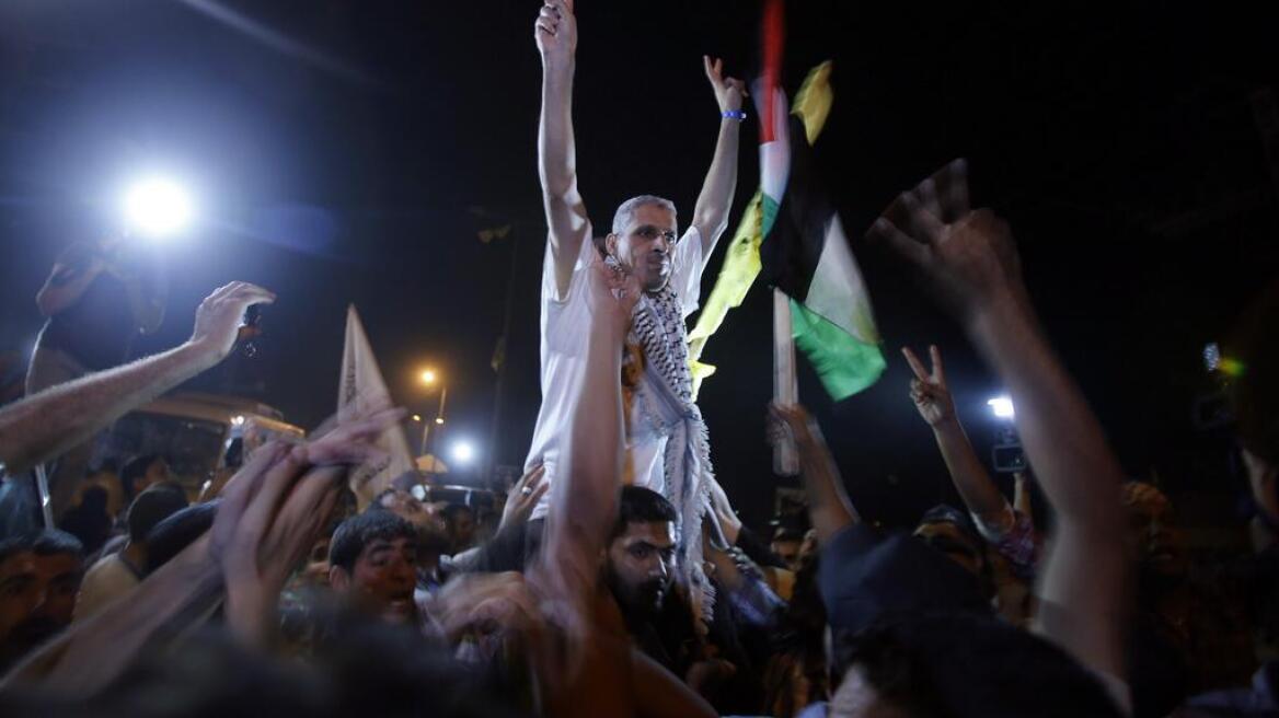 Το Ισραήλ απελευθέρωσε 26 Παλαιστίνιους κρατούμενους