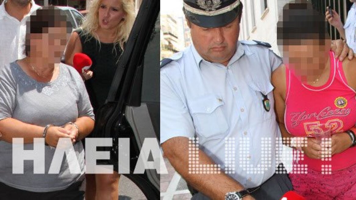 Πήραν προθεσμία η μητέρα και η γιαγιά που πέταξαν το βρέφος στα σκουπίδια στα Λεχαινά 