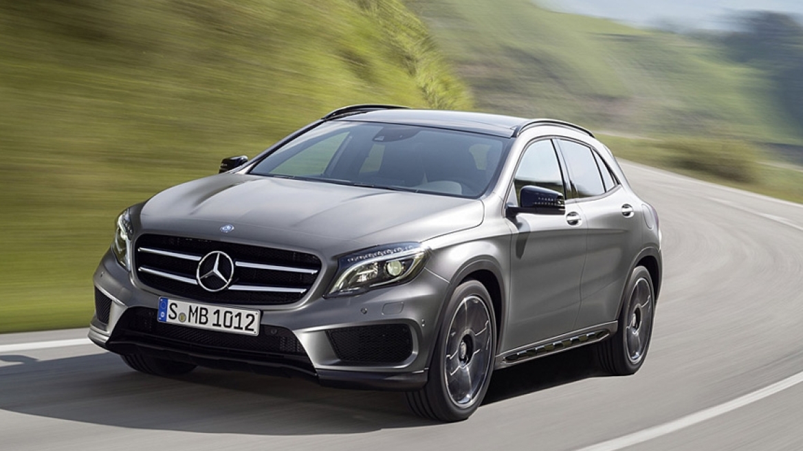 Πρώτα στο C+S: Η Mercedes GLA (upd+Video)