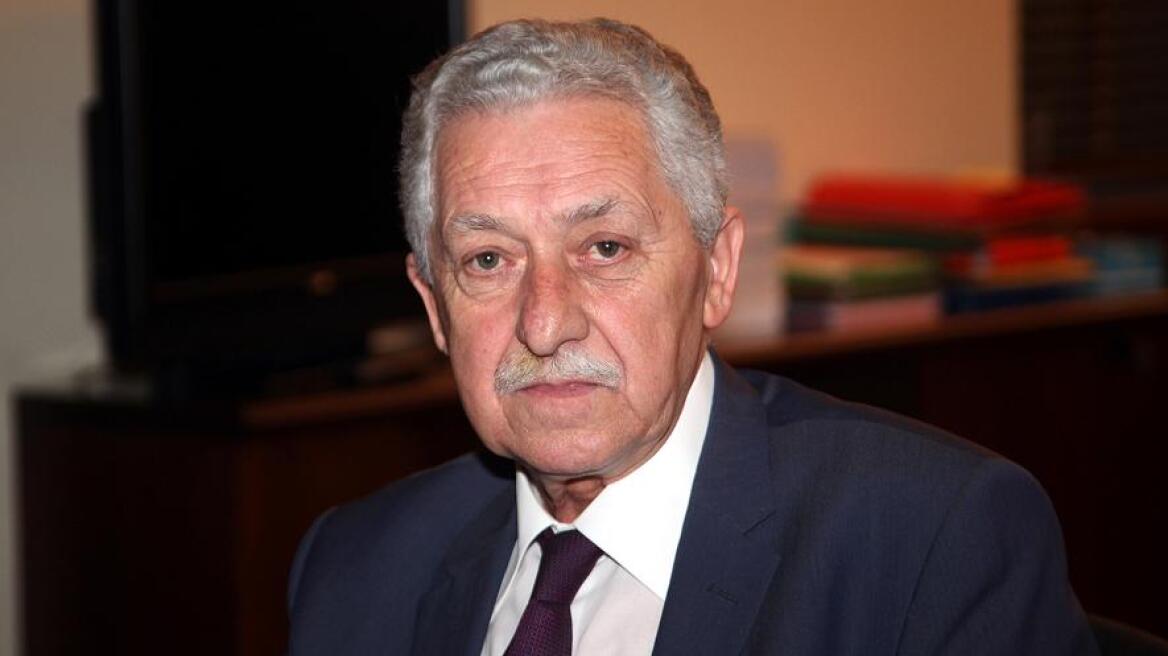 Δεν αποκλείει πρόωρες εκλογές το φθινόπωρο ο Φώτης Κουβέλης 