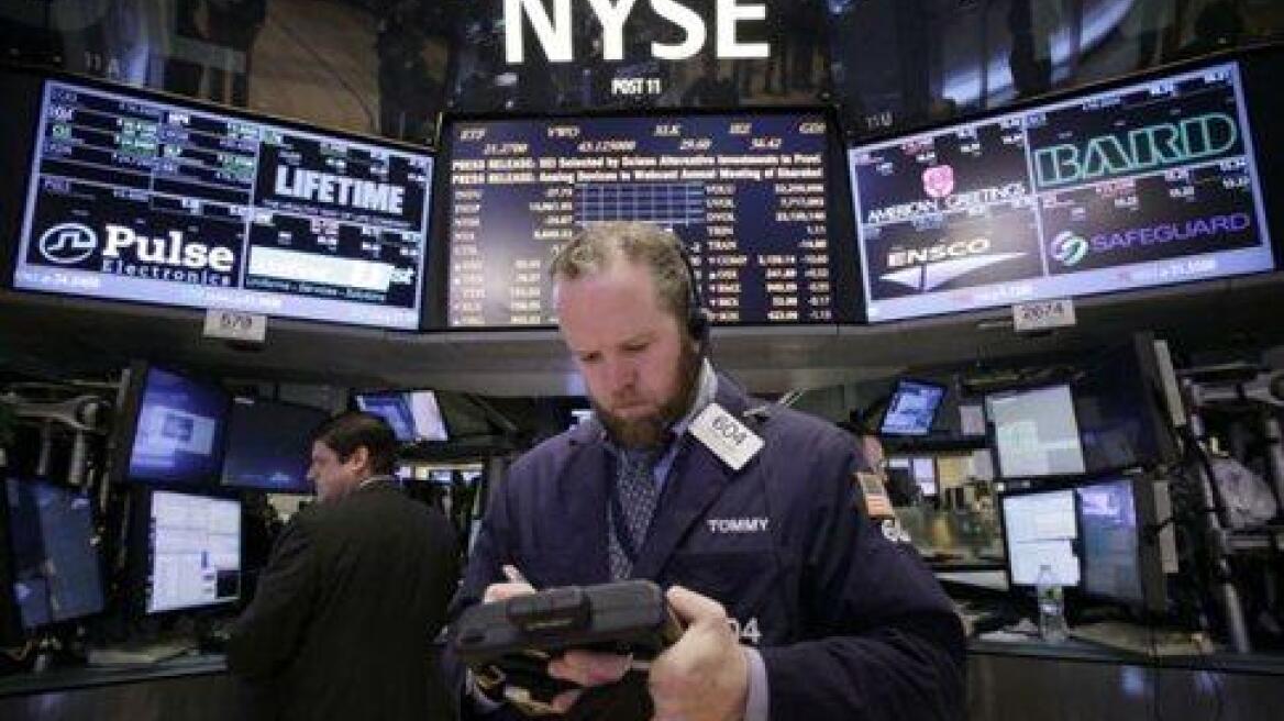 Με πτώση έκλεισε η  Wall Street