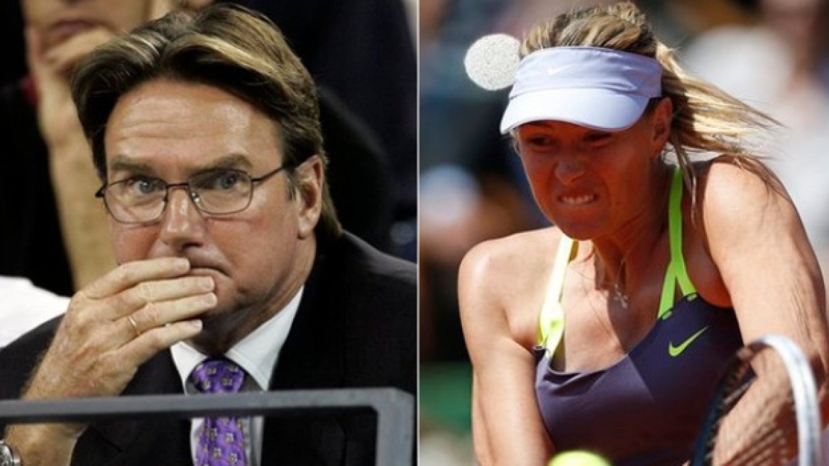 Ξανά… μόνη η Σαράποβα