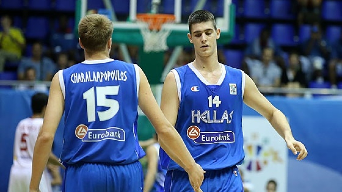 Οι Παίδες του μπάσκετ στην τετράδα της Ευρώπης