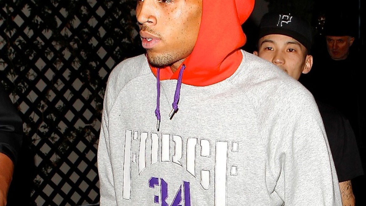 O Chris Brown πάσχει από επιληψία