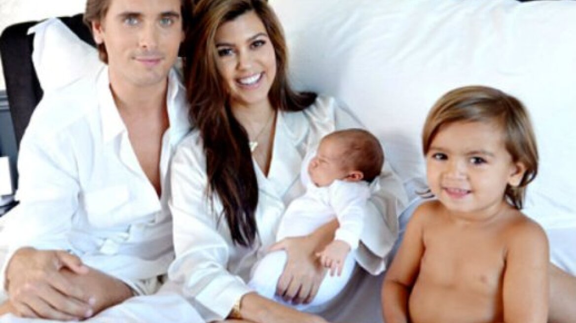 Ο Scott Disick είναι ο πατέρας του παιδιού της Kourtney Kardashian