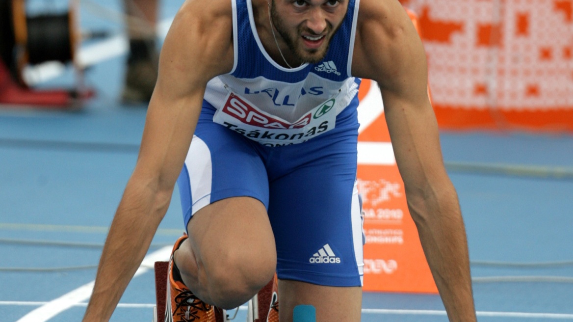 Στίβος-Παγκόσμιο 200μ ανδρών: Στους ημιτελικούς ο Τσάκωνας