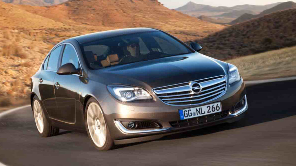 Το Insignia έρχεται και σε έκδοση χωρίς τέλη κυκλοφορίας