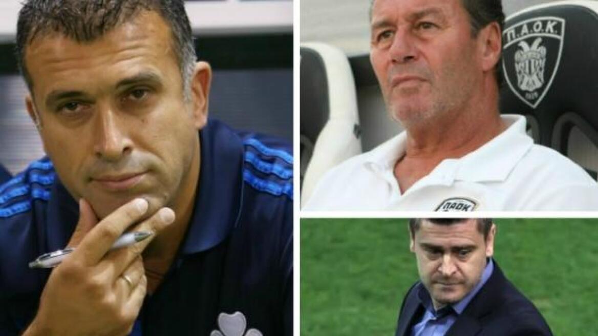 Σούπερ Λιγκ: Τα... φρέσκα πρόσωπα στους πάγκους