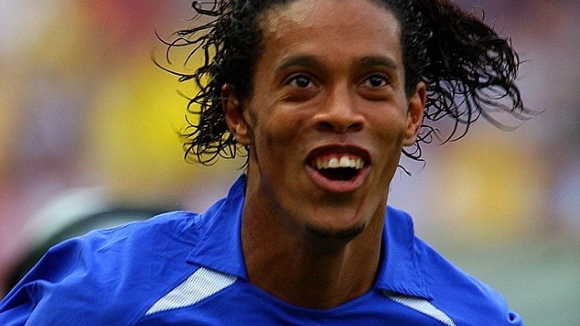 Αλλαξε... χαμόγελο ο Ροναλντίνιο!