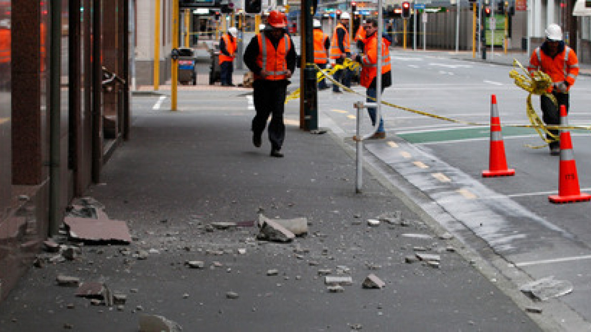 Σεισμός 6.8 Ρίχτερ στη Νέα Ζηλανδία 