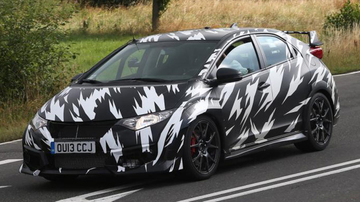 Video: Το νέο Type R ετοιμάζεται για το Νίρμπουργκρινγκ