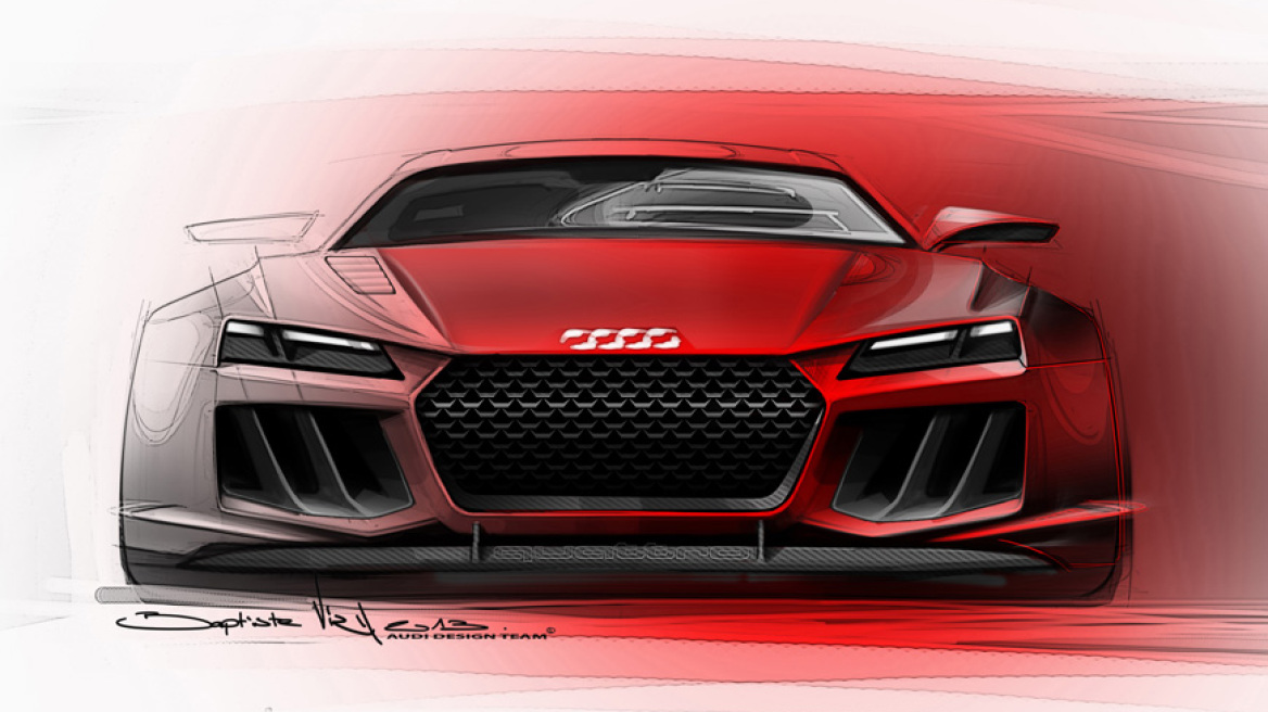 Στη Φρανκφούρτη το Audi Quattro