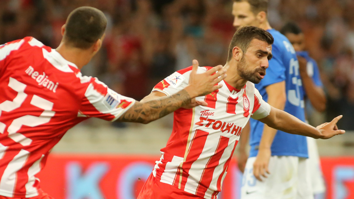 Αγχώθηκε αλλά κέρδισε ο Ολυμπιακός την Καλλονή στο ΟΑΚΑ