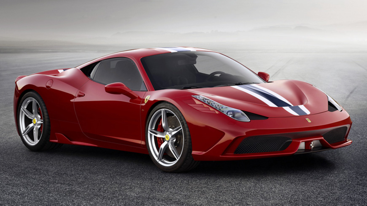 H Ferrari ετοίμασε μία σπέσιαλ 458
