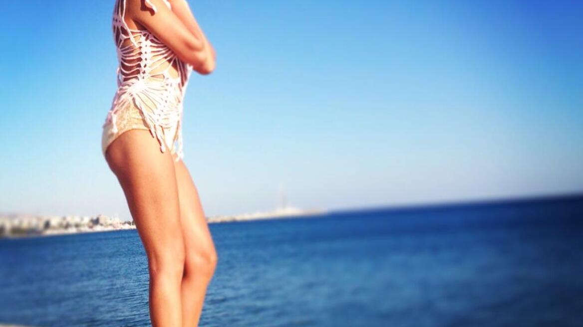 Tάμτα: Ποζάρει σαν μικρή πριγκίπισσα σε ηλικία έντεκα ετών 