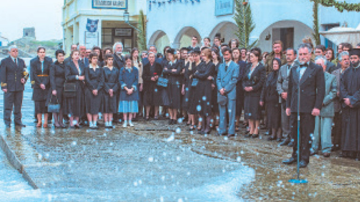 «Μικρά Αγγλία» : H ταινία της χρονιάς έχει γεύση από Ανδρο 