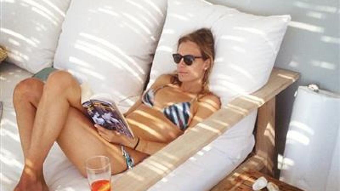 Βίκυ Καγιά: Προσέχει τη διατρόφη της ακόμα και στις διακοπές