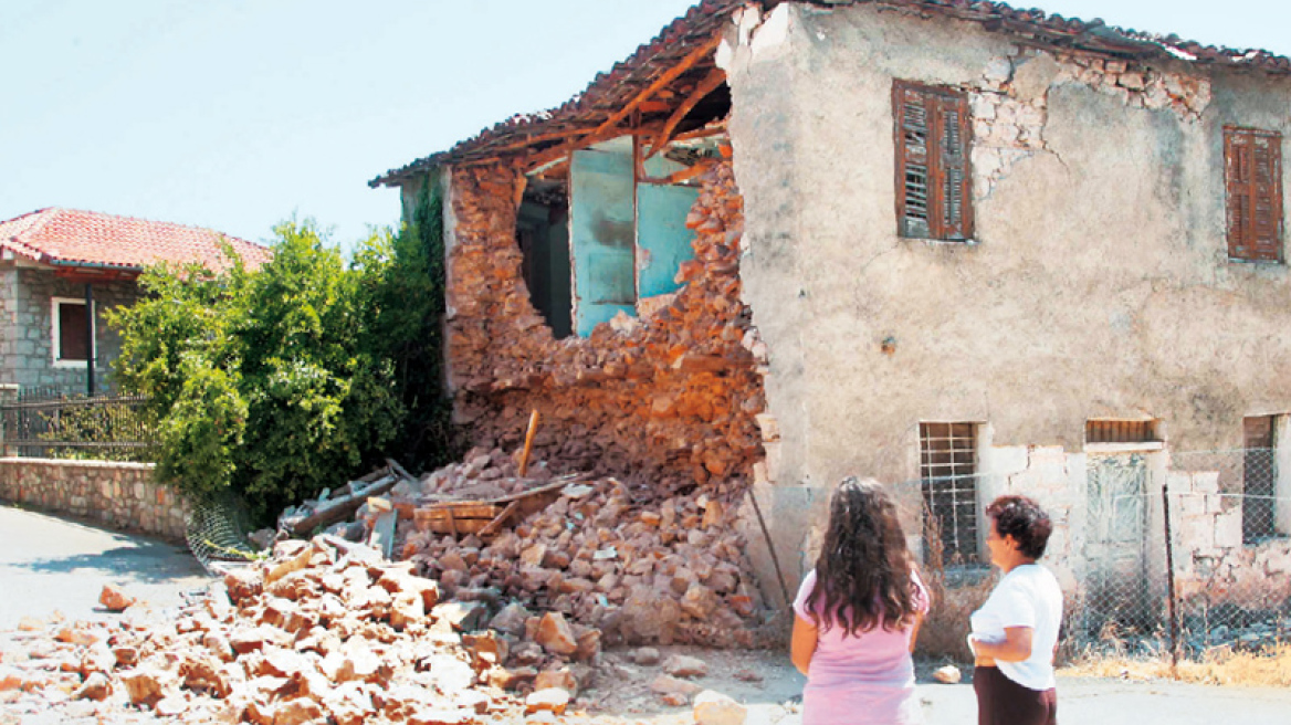 Φθιώτιδα: Νέος γύρος ελέγχων στα σπίτια μετά τους σεισμούς