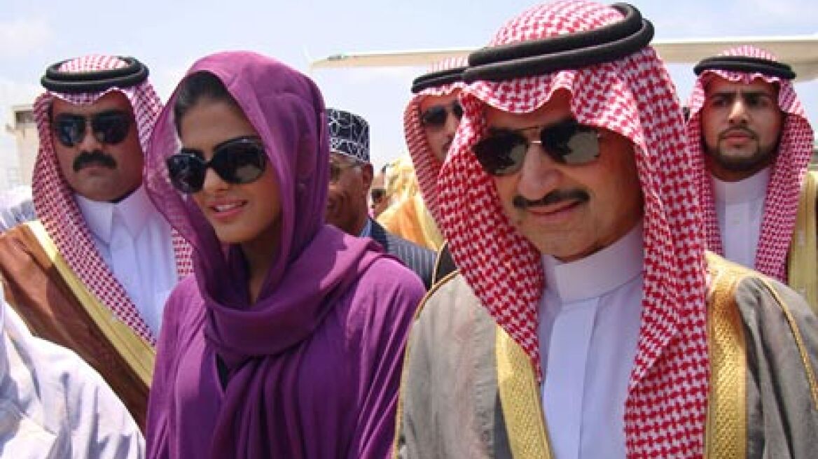 Στο Μαξίμου ο Σαουδάραβας πρίγκιπας Al-Waleed bin Talal  