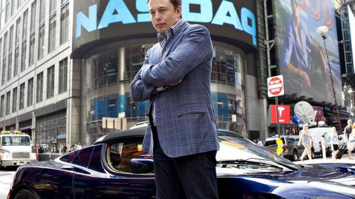 Η μικρή Tesla Motors βάζει τα «γυαλιά» σε Porshe και Jaguar