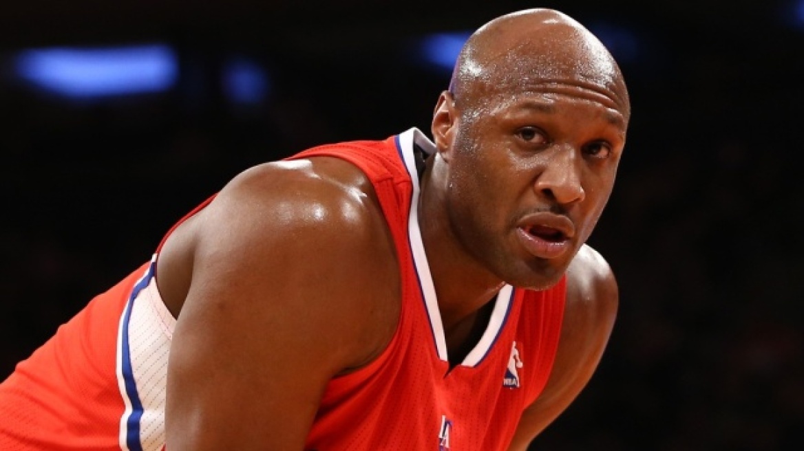 NBA: Αγνοείται ο Λαμάρ Όντομ