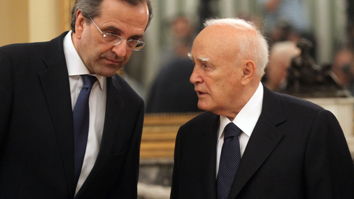 Συνάντηση Παπούλια- Σαμαρά την Τρίτη
