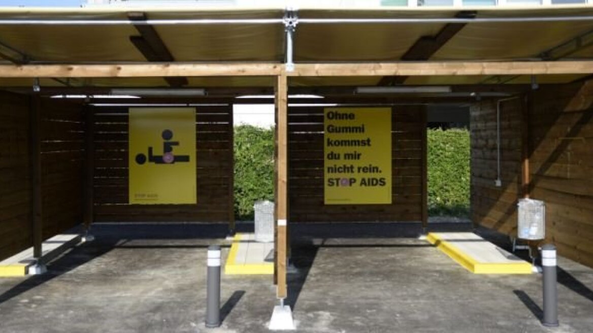Για σεξ στο δρόμο... τα «sex boxes» έρχονται στη Ζυρίχη!