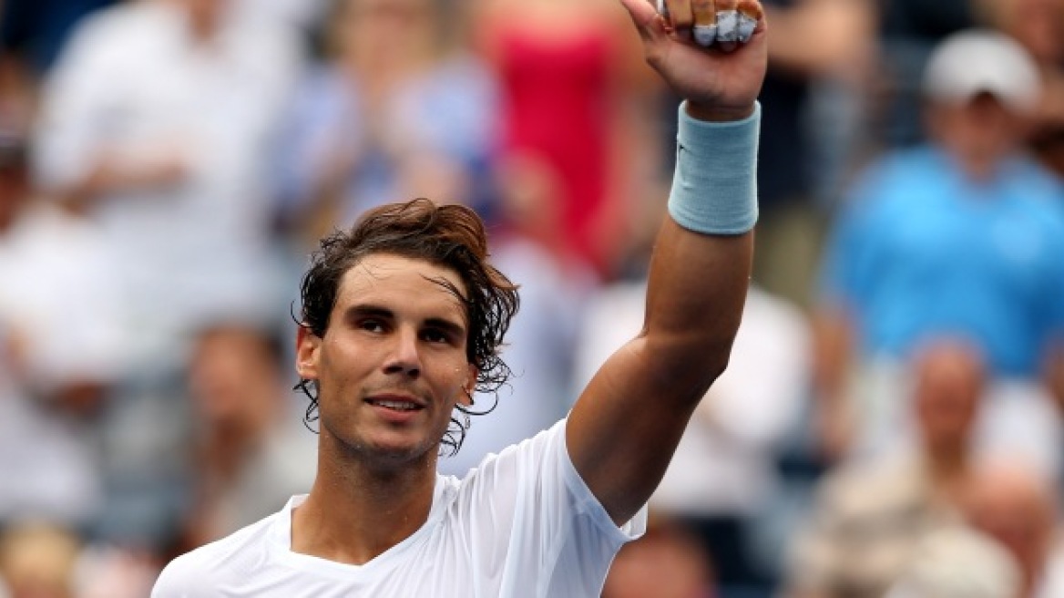 US Open: Κυρίαρχος ο Ναδάλ
