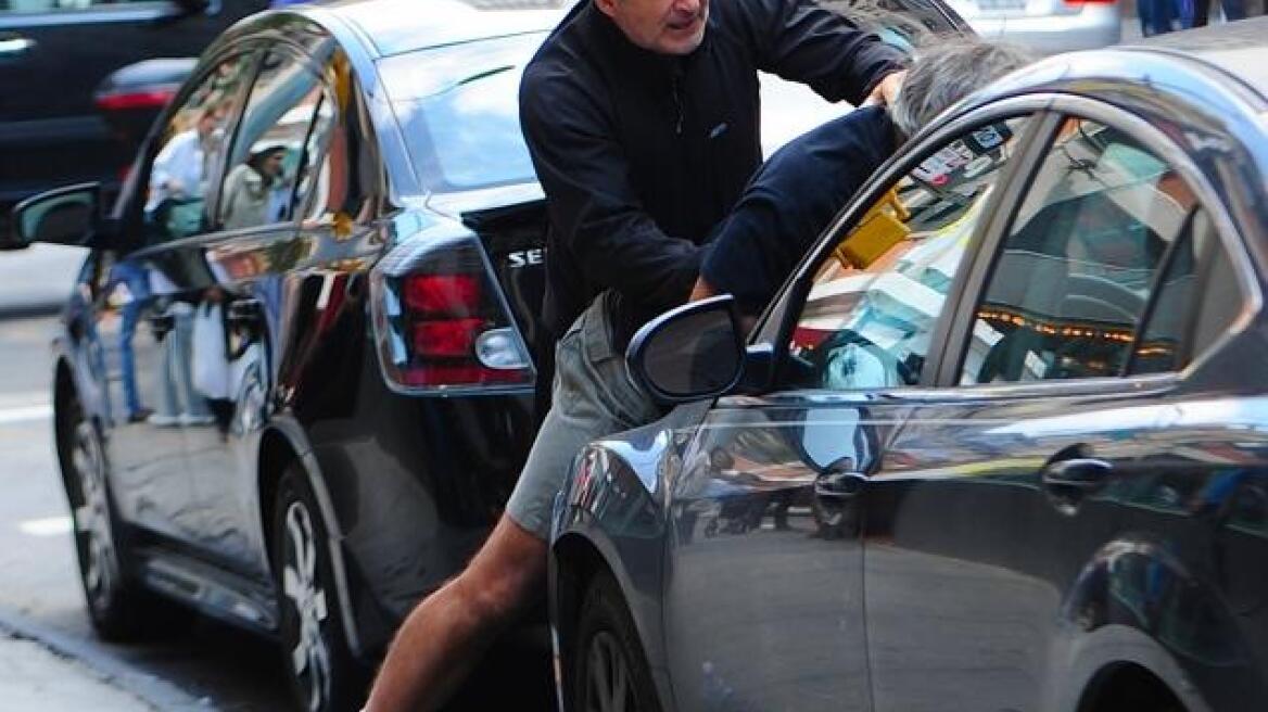 «Μαινόμενος»... Μπάλντουιν κατά παπαράτσι  