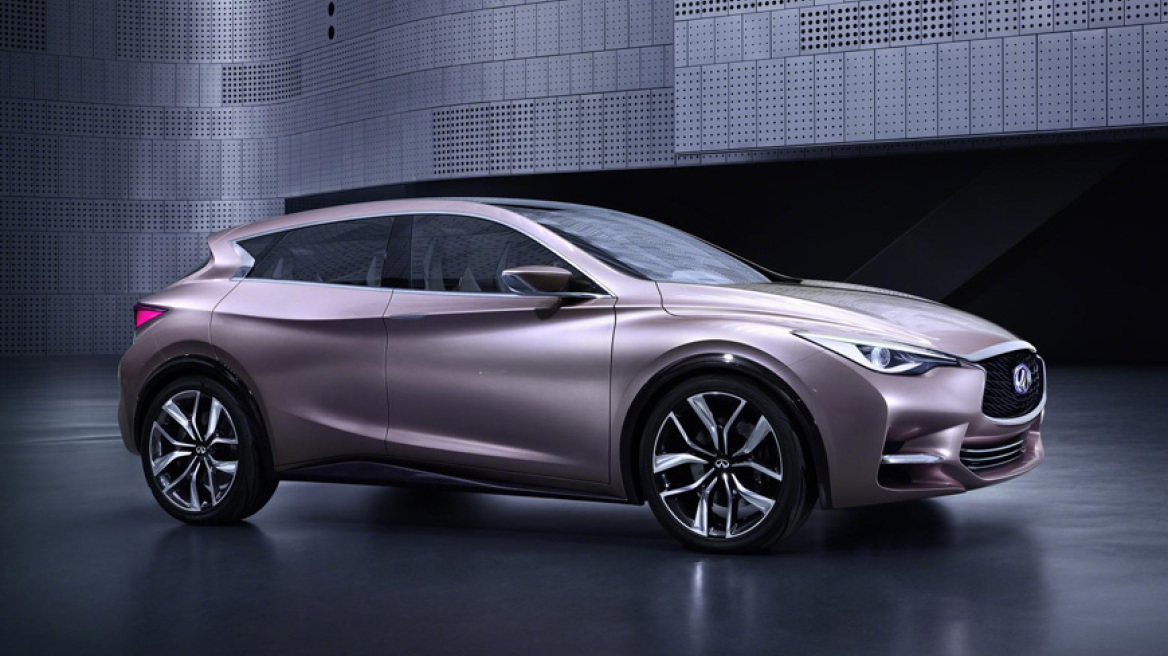 Με το Q30 η Infiniti θα κοιτάξει στα... μάτια το Audi A3
