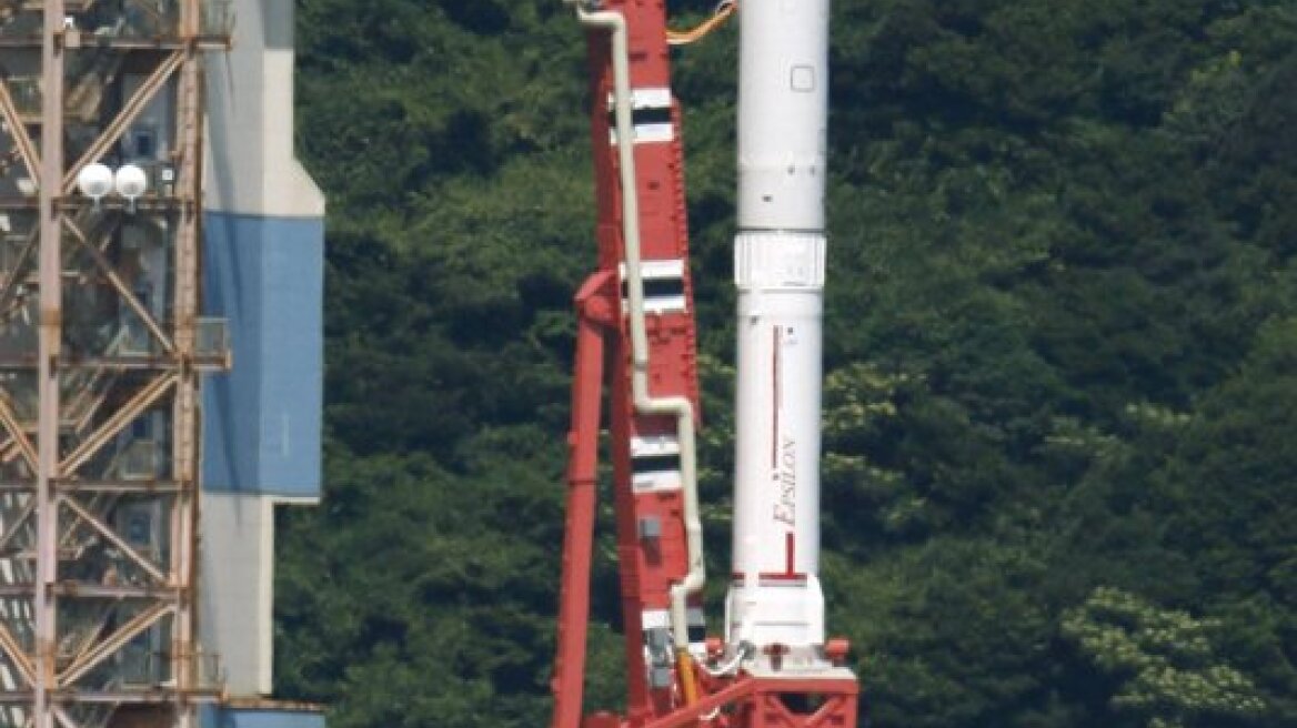 Ιαπωνία: Νέο πρόβλημα και αναβολή της εκτόξευσης του πυραύλου «Έψιλον»