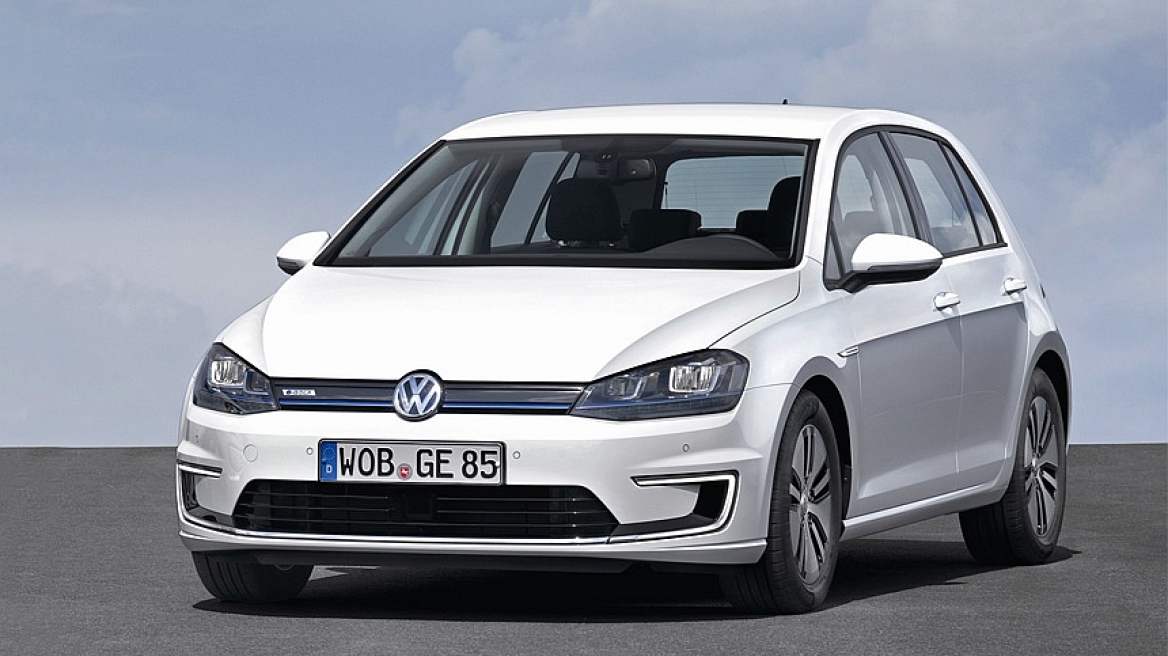 Ετοιμο το ηλεκτρικό VW Golf