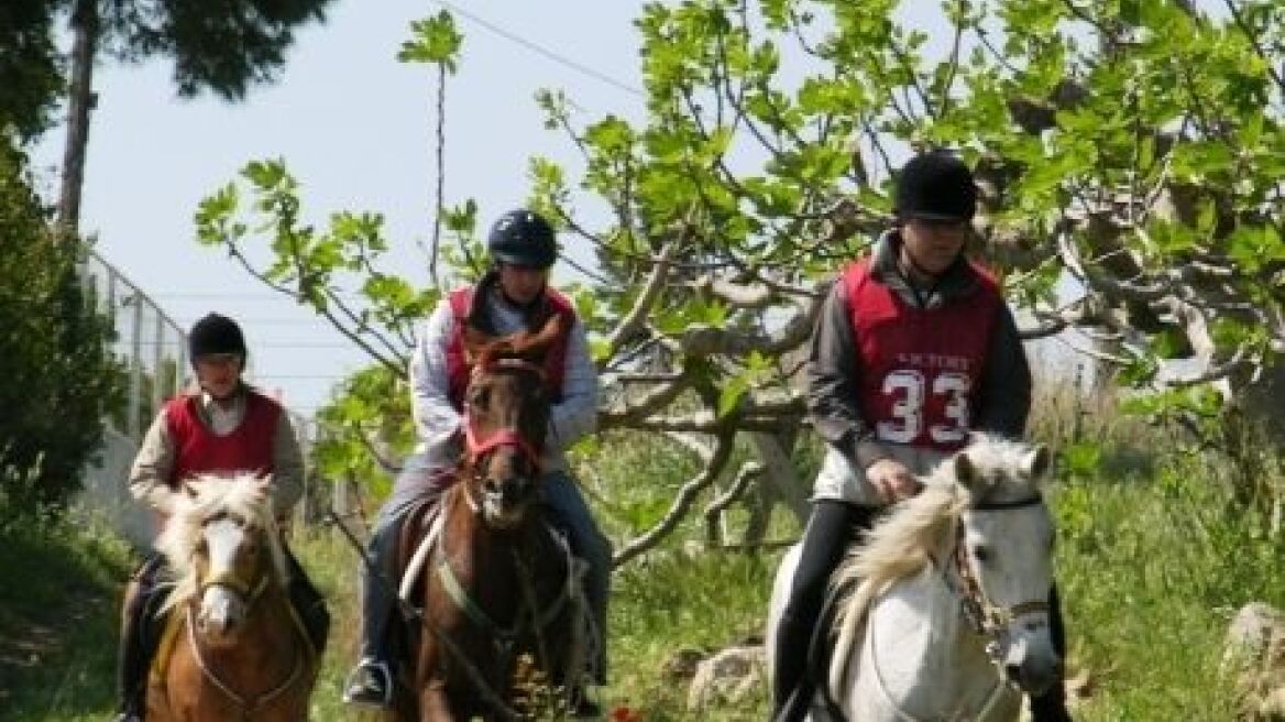 Δωρεάν μαθήματα ιππασίας σε μαθητές ειδικών σχολείων