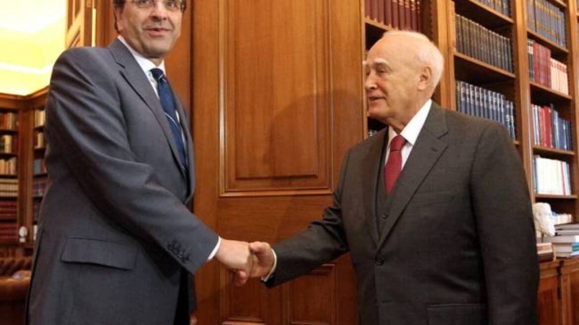 Σαμαράς: Να ενισχυθεί η αίσθηση σταθερότητας και στο εσωτερικό της χώρας