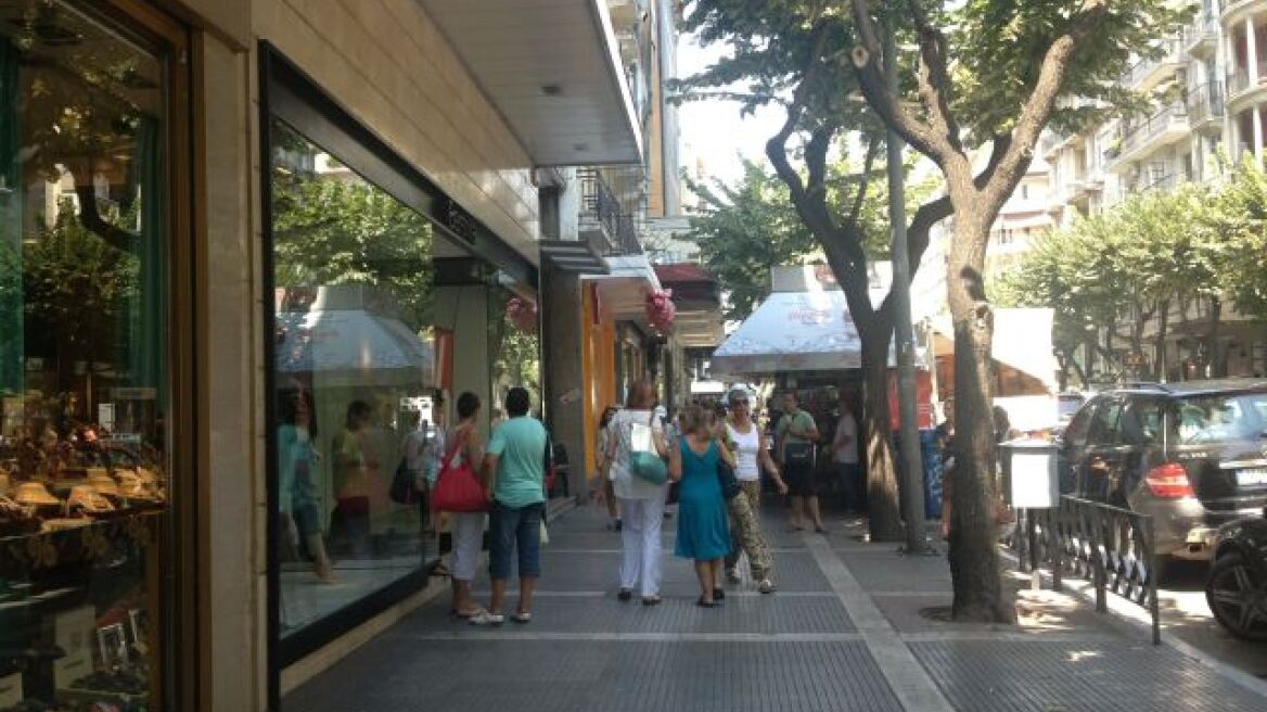 Θεσσαλονίκη: Πρόταση για 42 Κυριακές με ανοιχτά τα μαγαζιά 