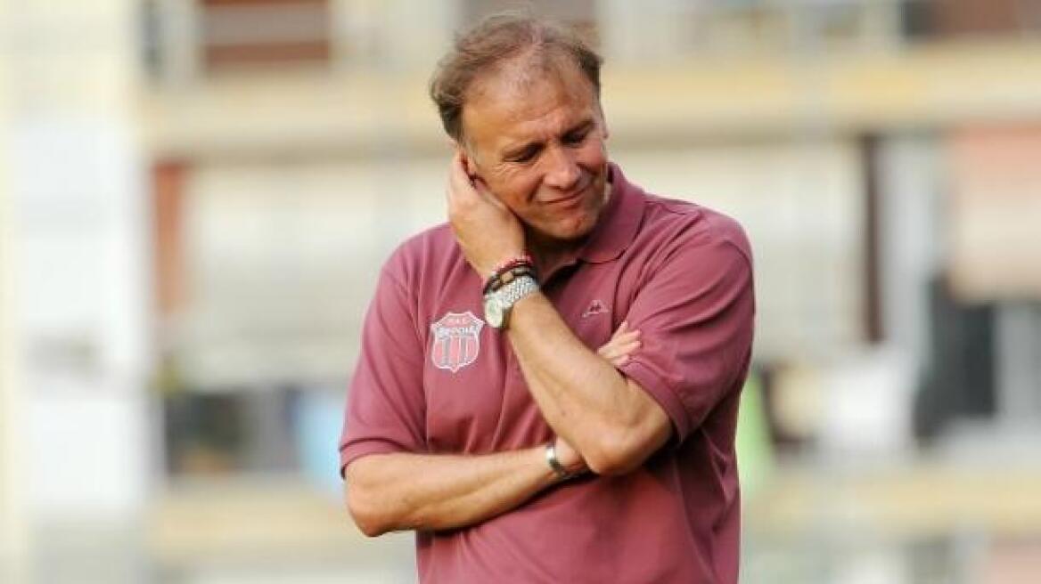 Ο προπονητής της Βέροιας παραιτήθηκε, γιατί του έφερναν παίκτες που δεν ήξερε!