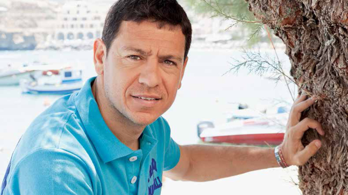 Lucianno Galleti: «Ζω με το νεφρό του πατέρα μου»