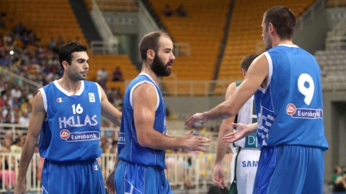 Πέταγε «φωτιές» η Εθνική - Με 80-62 νίκησε τη Λιθουανία 