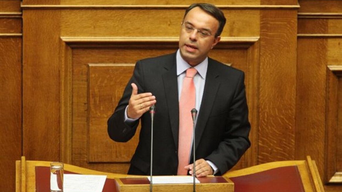 Χρ. Σταϊκούρας: «Η αύξηση του δημόσιου χρέους είναι φαινομενική»