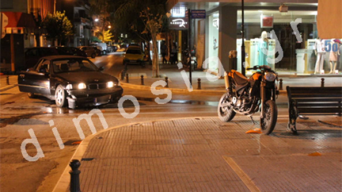 Ενας τραυματίας σε τροχαίο στην Αλεξανδρούπολη