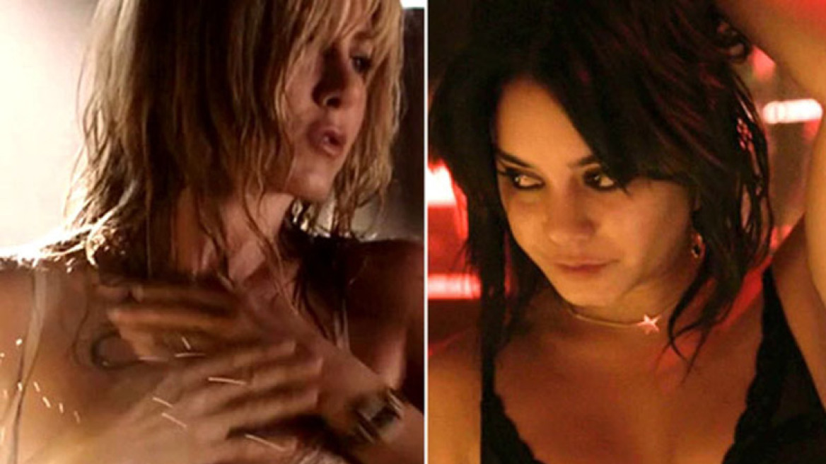 Jennifer Aniston - Vanessa Hudgens: Διαγωνισμός... στριπτίζ