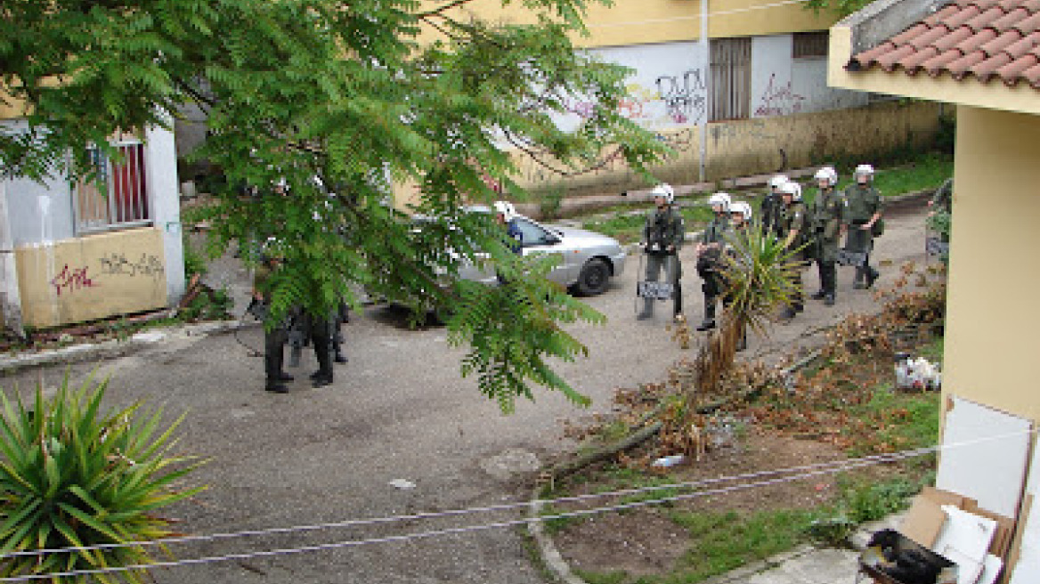 Ιωάννινα: Τι βρήκε η αστυνομία σε υπό κατάληψη δημόσια κτήρια 