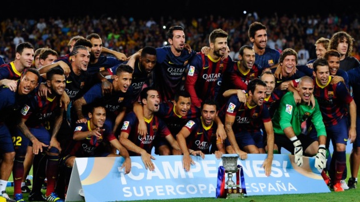 Σούπερ Καπ Ισπανίας: Το σήκωσε η Μπάρτσα!