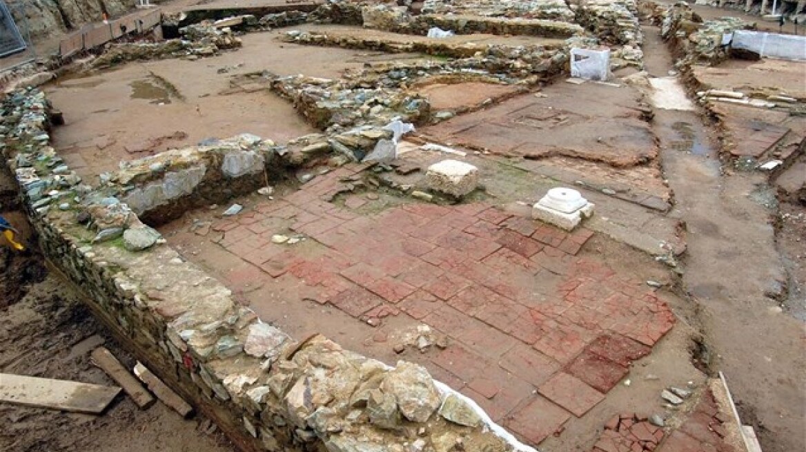 Συμφωνία για τα αρχαία του Μετρό Θεσσαλονίκης 