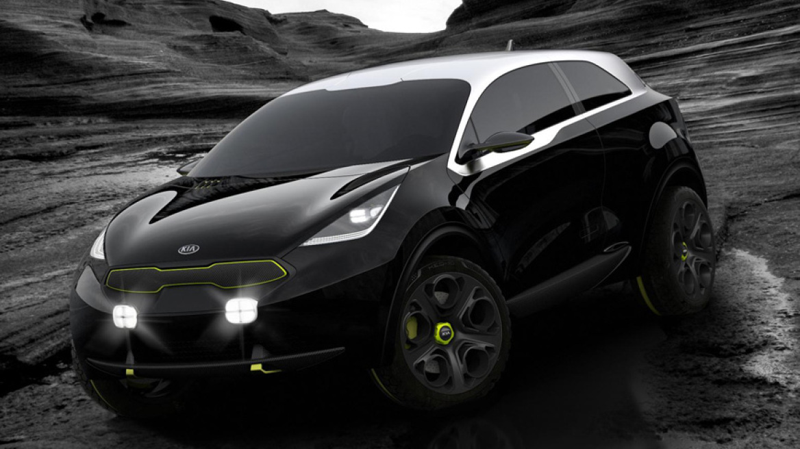 Ιδού το... Juke Της Kia!