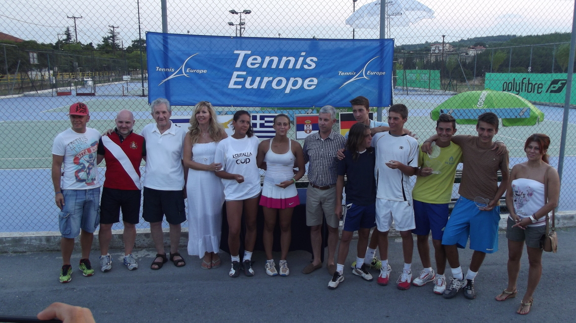 Έπεσε η αυλαία στο διεθνές πρωτάθλημα τένις 